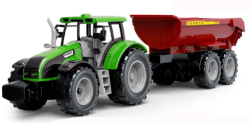 TRAKTOR S VLEKEM SETR.   !!!!!  SLEVA -35% !!!!!!