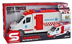 AMBULANCE ZVUK A SVĚTLO *!!!!! SLEVA -18% !!!!!!