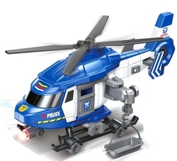 HELIKOPTÉRAPOLICIE SVĚTLO A ZVUK 