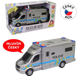 AUTO POLICIE ZVUK 20CM*  !!!!!!!  SLEVA -13% !!!!