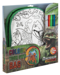 BATOH DINOSAURUS VYBARVOVACÍ