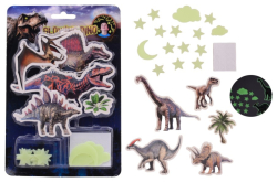 SVÍTÍCÍ DINOSAUŘI NA ZEĎ *
