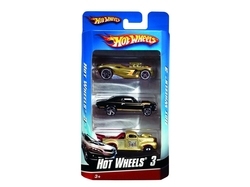 HOT WHEELS AUTÍČKA 3 PACK