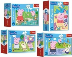 PUZZLE MINI 54 PEPPA 34101*