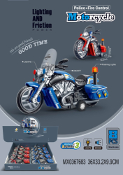MOTORKA SE ZVUKEM A SVĚTLEM  29869 *