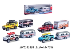 AUTO S PŘÍVĚSEM KOV  !!!!!  SLEVA -29% !!!!!!