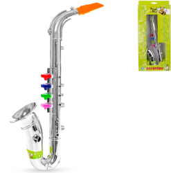 SAXOFON V KRABIČCE 38CM*