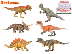 ZOOLANDIA DINOSAUŘI 20-25CM*