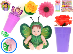 MIMINKO BABYBLOOMS KVĚTINA *!!!!! SLEVA -49% !!!!