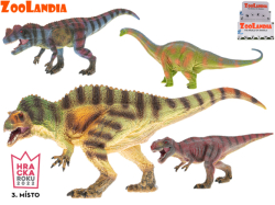 DINOSAURUS 30CM 4 DRUHY  !!!!  SLEVA -40% !!!!!