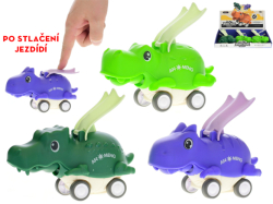 DINOSAURUS JEZDÍCÍ 15CM