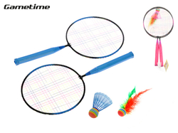 BADMINTON 2KS 44CM S MÍČKY*
