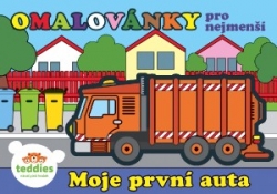 OMALOVÁNKA MOJE PRVNÍ AUTA*