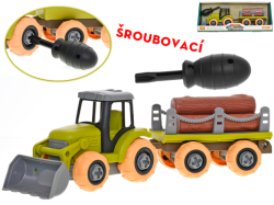 TRAKTOR S VLEKEM ŠROUBOVACÍ 21608