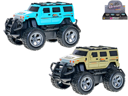 AUTO JEEP TERÉNNÍ 13CM