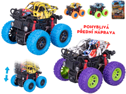 CRAZY TRUCK BUGGY 9CM 21669*