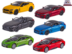 BMW MODELY KOV MIX  !!!!! SLEVA -45% !!!!
