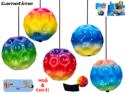 MÍČEK PĚNA 6CM NA GUMCE