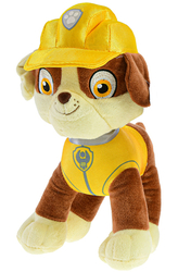 Paw Patrol Rubble plyšový 19cm 0m+ !!! SLEVA -16%