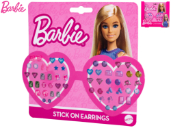 NÁUŠNICE NALEPOVACÍ BARBIE*
