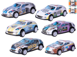 SPORTOVNÍ AUTO 6,5CM PB*