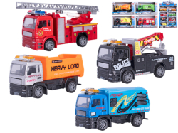 AUTO NÁKLADNÍ 12CM KOV MIX*