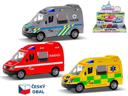 AUTO ZÁCHRANÁŘI 12CM CZ*