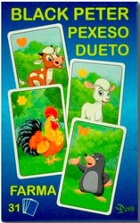 ČERNÝ PETR/PEXESO/DUETO 3V1 31KS