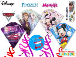 DRAK LÉTACÍ DISNEY MIX   !!!!!!!  SLEVA -20% !!!!!