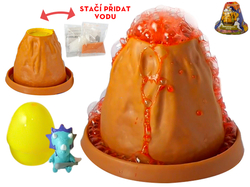 SOPKA S DINOSAUREM LÁVA 10CM* !!!!  SLEVA -35% !!!!