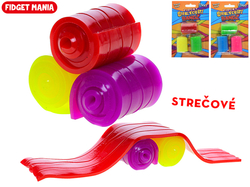 FIDGET STREČOVÝ LEPIVÝ PÁSEK 3KS*