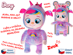 MIMINKO DANY PLYŠ 35CM CZ*