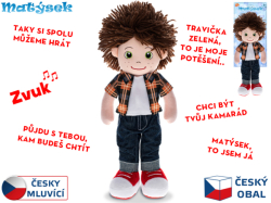 MATÝSEK ZVUK ORANŽOVÝ CZ 28276*