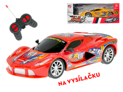 AUTO SPORTOVNÍ RC 2 BARVY 28781*