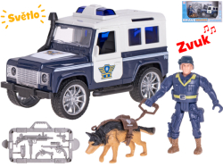 POLICIE DODÁVKA SVĚTLO A ZVUK*