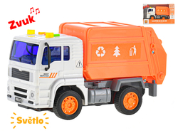 AUTO POPELÁŘI ZVUK 19CM  38758* !!!! SLEVA -23% !!!!