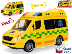 AMBULANCE ZVUK A SVĚTLO*