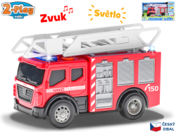 HASIČI CZ DESIGN 14CM ZVUK A SVĚTLO*!! sleva -18% !!