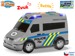 POLICIE CZ DESIGN SVĚTLO A ZVUK* !! SLEVA -20% !!