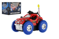 AUTO PŘEVRACECÍ ZVUK A SVĚTLO *