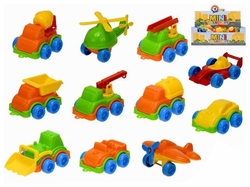 DOPRAVNÍ PROSTŘEDKY 10-12CM PLAST !!!SLEVA -35% !!!!