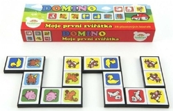 DOMINO PRVNÍ ZVÍŘÁTKA 28KS