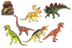 DINOSAURUS 25-32CM PLAST !!!!!!  SLEVA -30% !!!!!