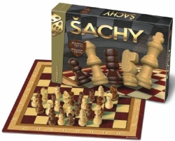 ŠACHY DŘEVĚNÉ  241*