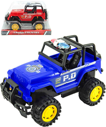AUTO POLICIE PLAST 22CM * !!!!  SLEVA -30% !!!!