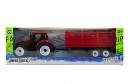 TRAKTOR S PŘÍVĚSEM 28CM* 