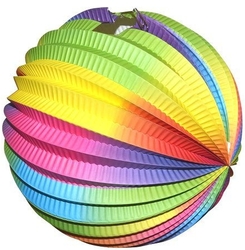 LAMPION KOULE DUHA 25CM*