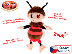 MEDVÍDEK BRUMDA 29CM ZVUK CZ* !!! SLEVA -28% !!!