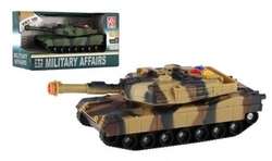 TANK ZVUK 17CM SETRVAČNÍK * 