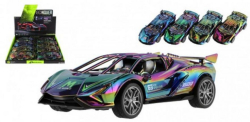 AUTO SPORTOVNÍ 18CM ZVUK*